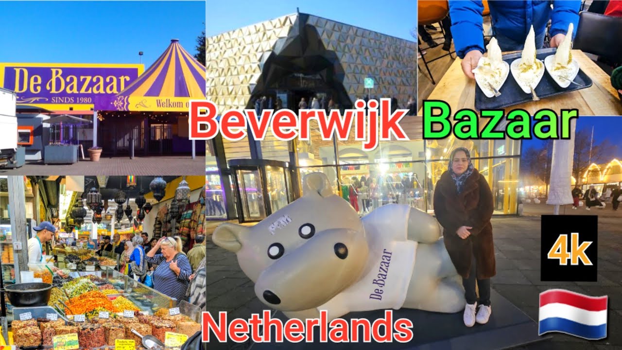 Beverwijk Bazaar Netherland||Black Markt Holland 2024||Afghan Market 