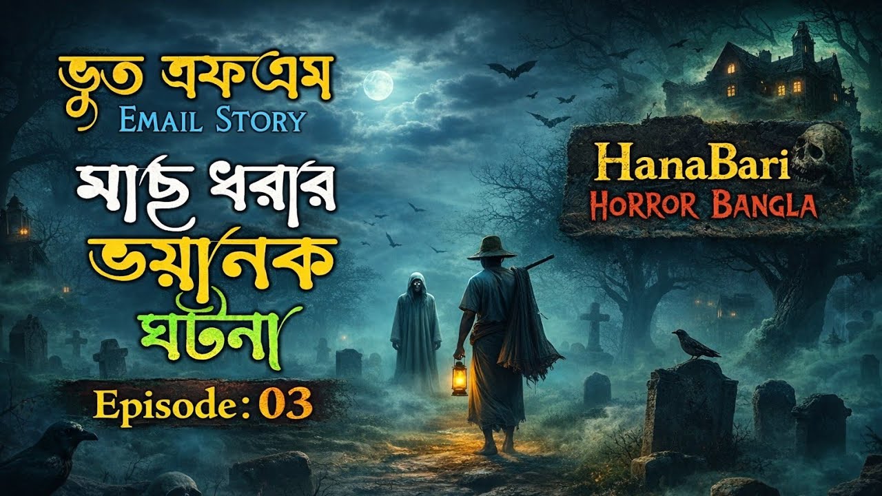 ভূত এফএম এর সেরা ইমেল স্টেরি, রাসেল ভাইয়ের মুখে। সত্যি ভূতের ঘটনা 