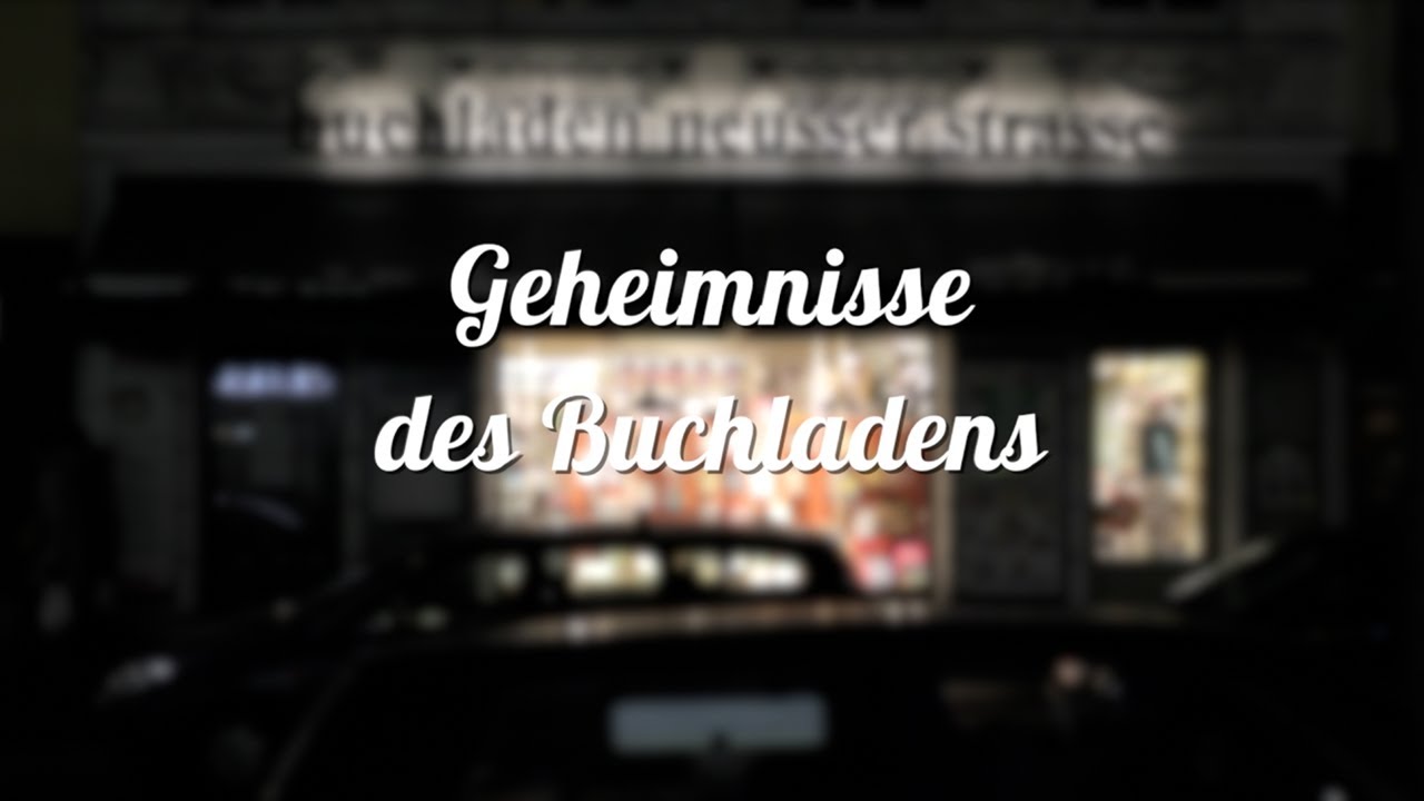 Geheimnisse des Buchladens: Geschenke verpacken