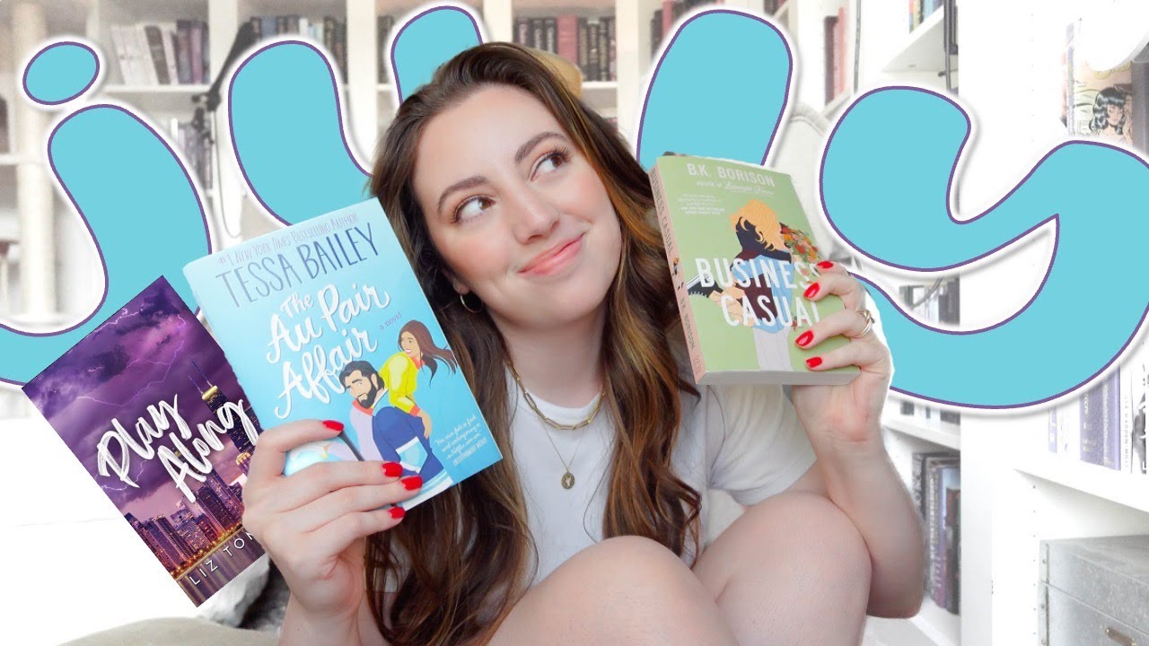 July Romance New Releases... 5 Star Material 💜