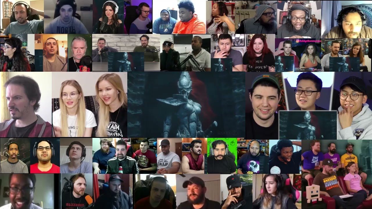 Warhammer 40,000 Dawn of War III Trailer Reaction Mashup