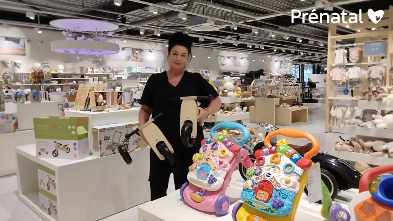 Prénatal houten loopfiets | Productvideo