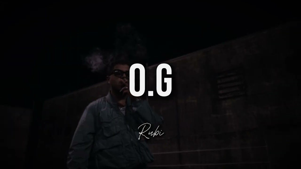 Hamza x Type Beat - "O.G" (Prod. Rubi)