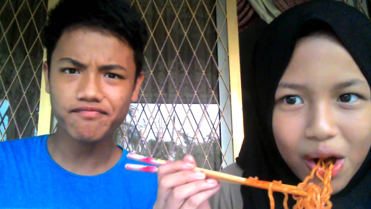 Spicy Chicken Ramen Challenge