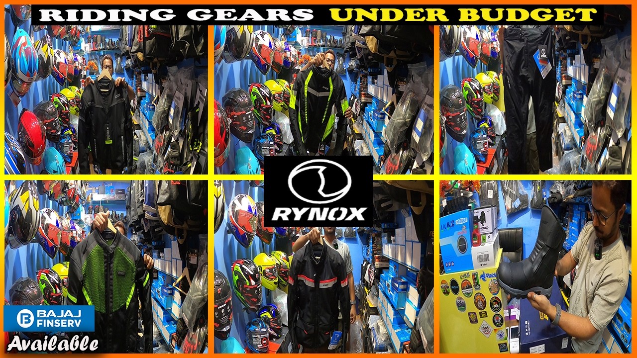 Rynox Riding Gears Now In Stock 🏍️ || Riding Gears Shop In Kolkata || Jackets, Pants, Gloves, Shoe.