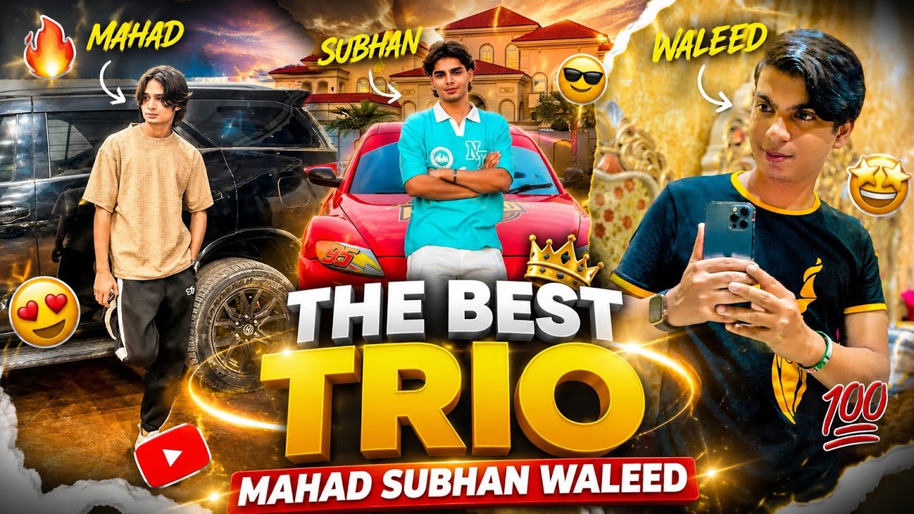 ЛУЧШЕЕ ТРИО 😱 | Mahad ❤️ Subhan ❤️ Waleed | Монтаж от @SW_EDITZ23 🔥 | SW PET HOUSE🫀 @PetHouse786
