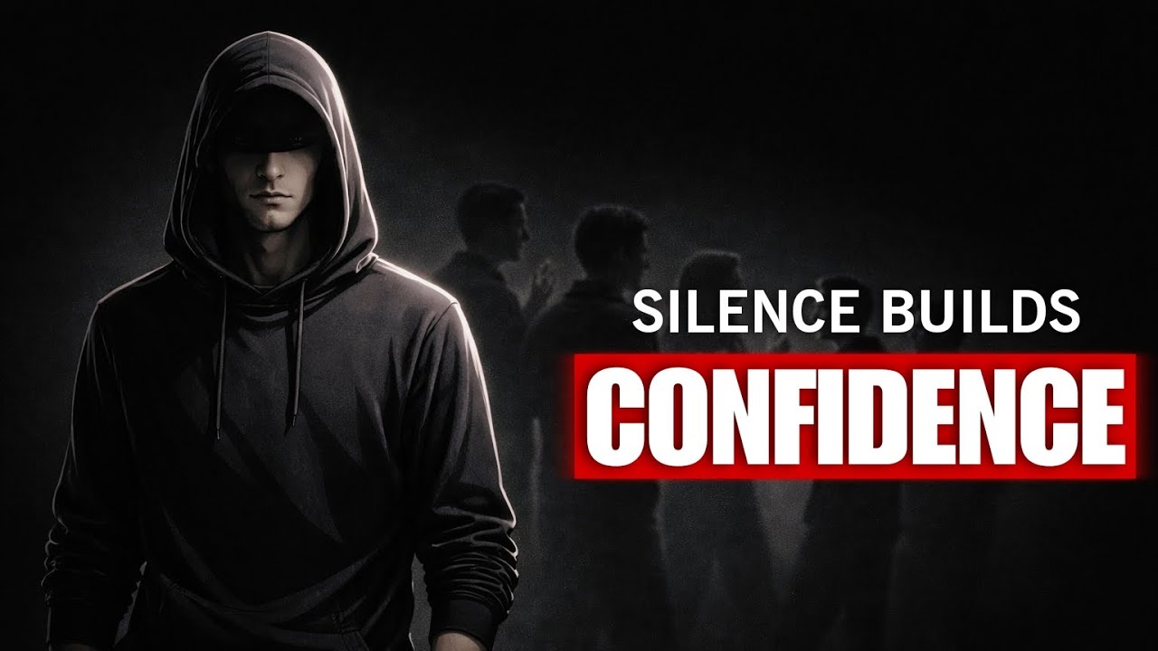 Why Talking Less Makes You Sound More Confident, Psychology Explained, Silent Confidence