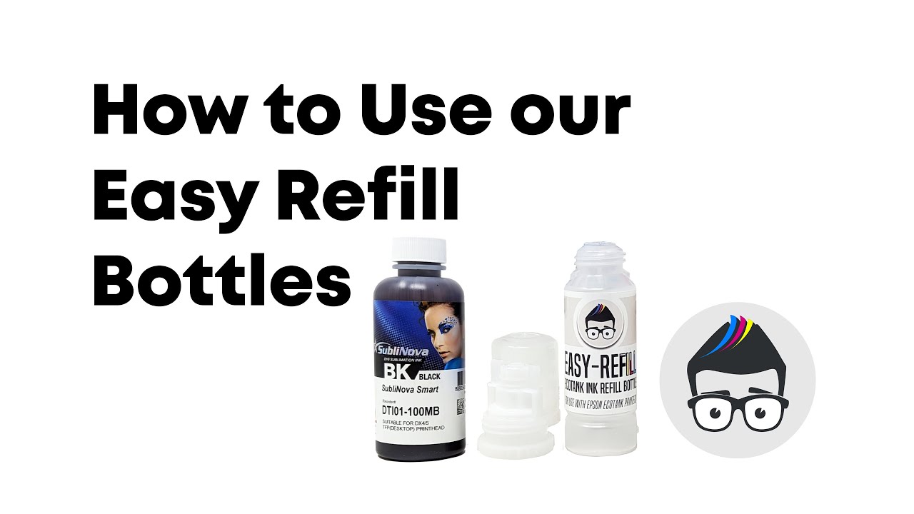 How to use Ink Experts Easy Refill Bottles for Epson Ecotank printers