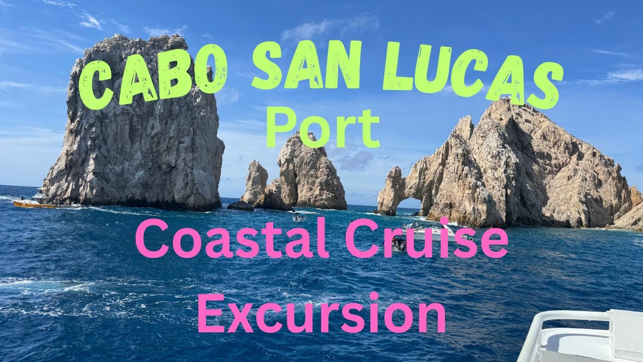 CABO SAN LUCAS | Excursion & Port | Royal Caribbean Ovation of seas #travelandtourism #vacation 
