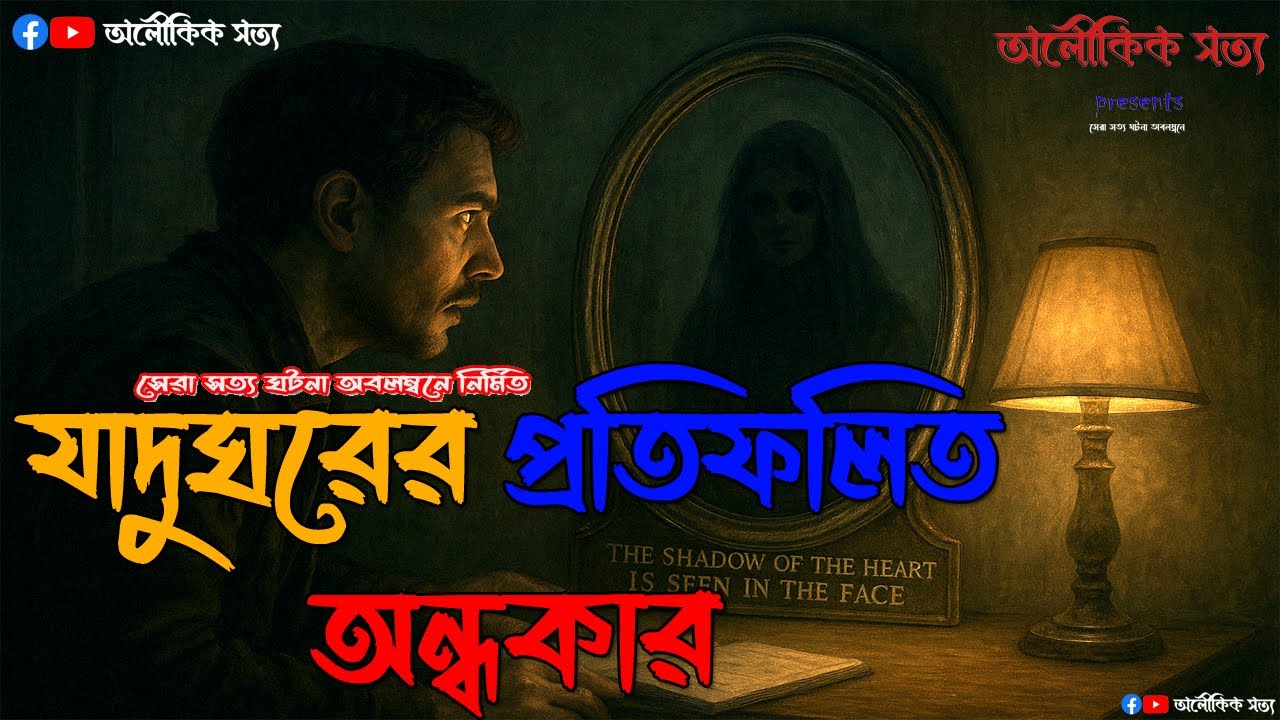 যাদুঘরের প্রতিফলিত অন্ধকার||Bangla Horror story||অলৌকিক সত্য