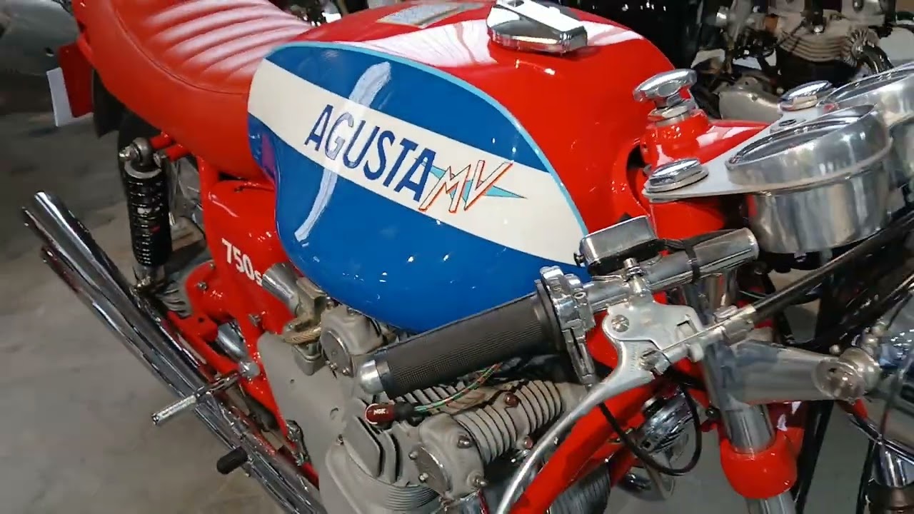 @christopherpearson1752 Occasional motorcycle series MV Agusta 750S #motorcycle #mvagusta #mv