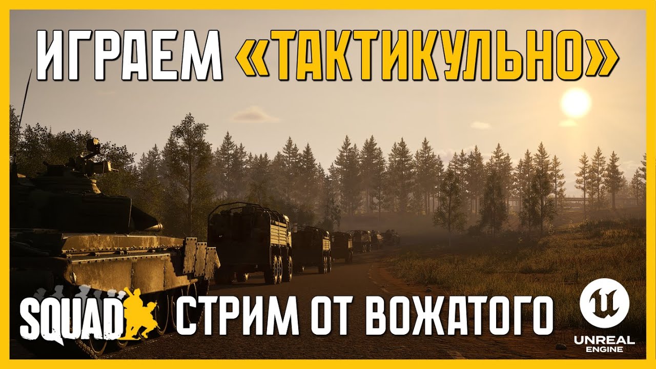 Играем тактикульно в SQUAD
