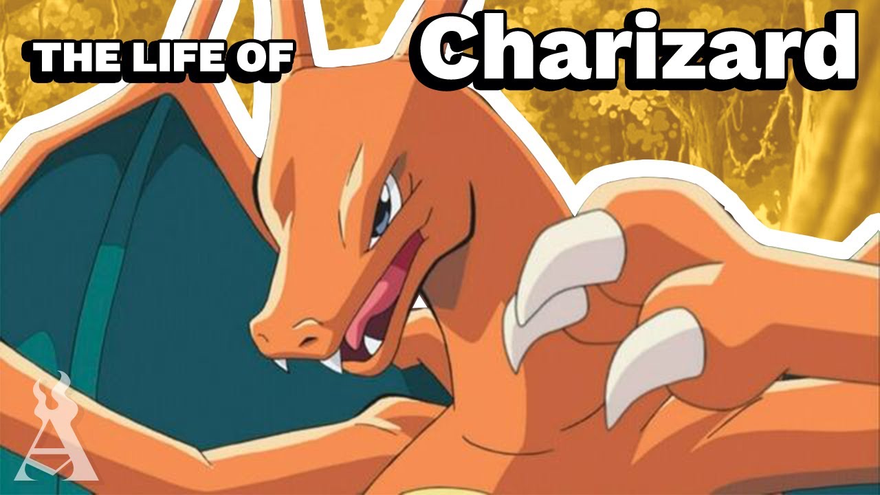 The Life Of Ash's Charizard (Pokémon)