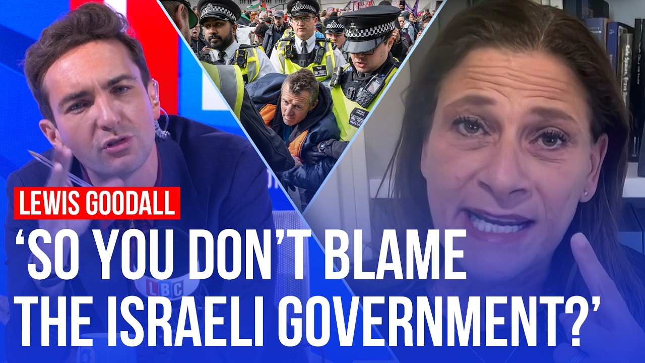Israeli academic blames Gaza war on people protesting in Britain