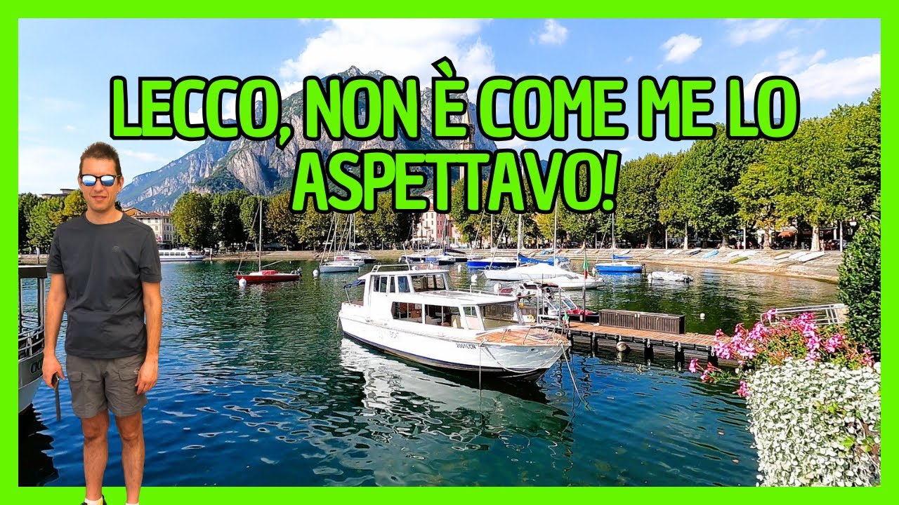 Cosa Vedere a LECCO: La mia prima volta tra Manzoni e il Lago di Como