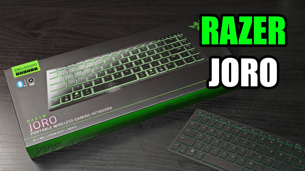 UNBOXING - RAZER JORO