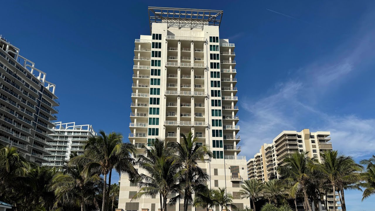 Экскурсия по курорту Marriott Oceana Palms