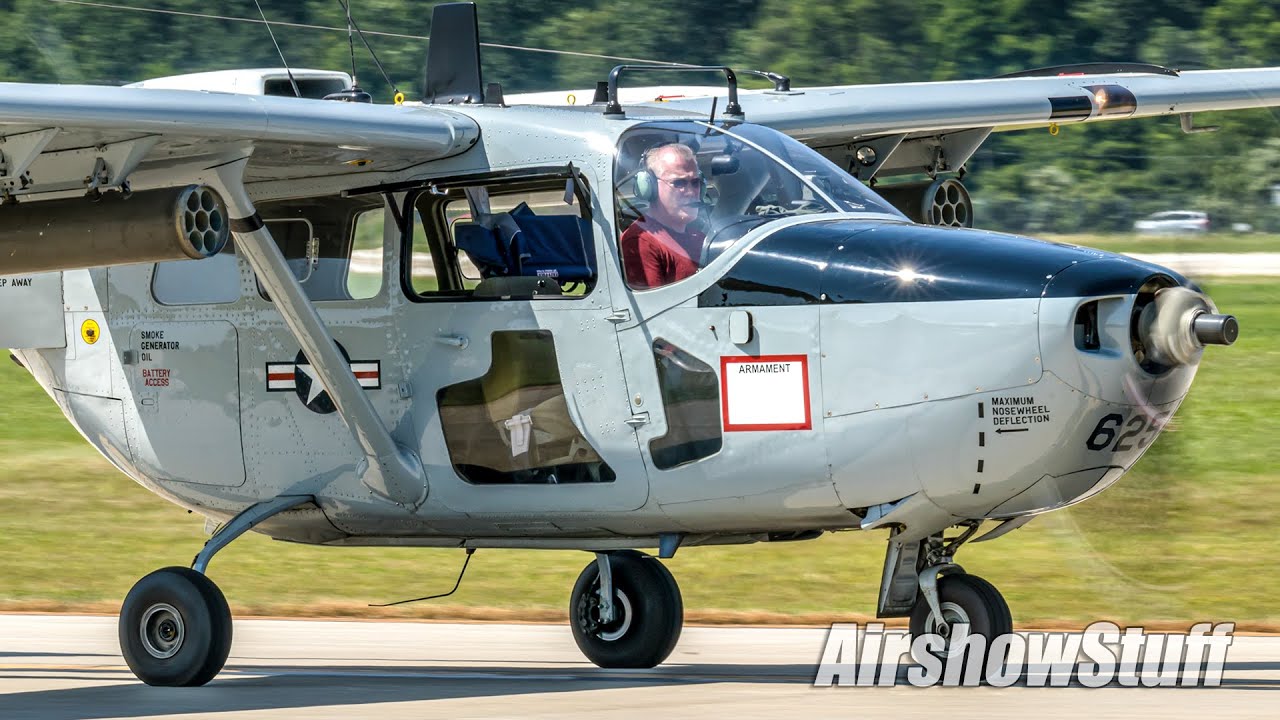 Vietnam Era Warbirds - Yankee Air Museum's 