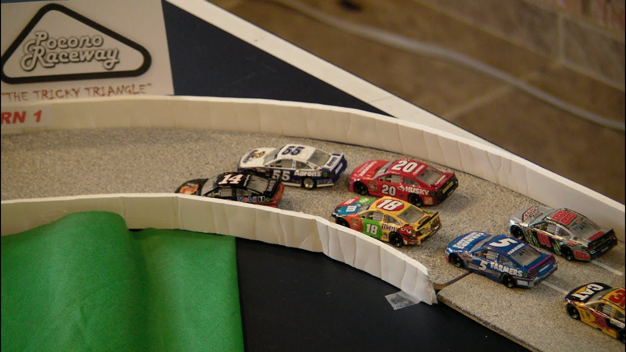 NASCAR DECS, сезон 3, гонка 6 — Поконо