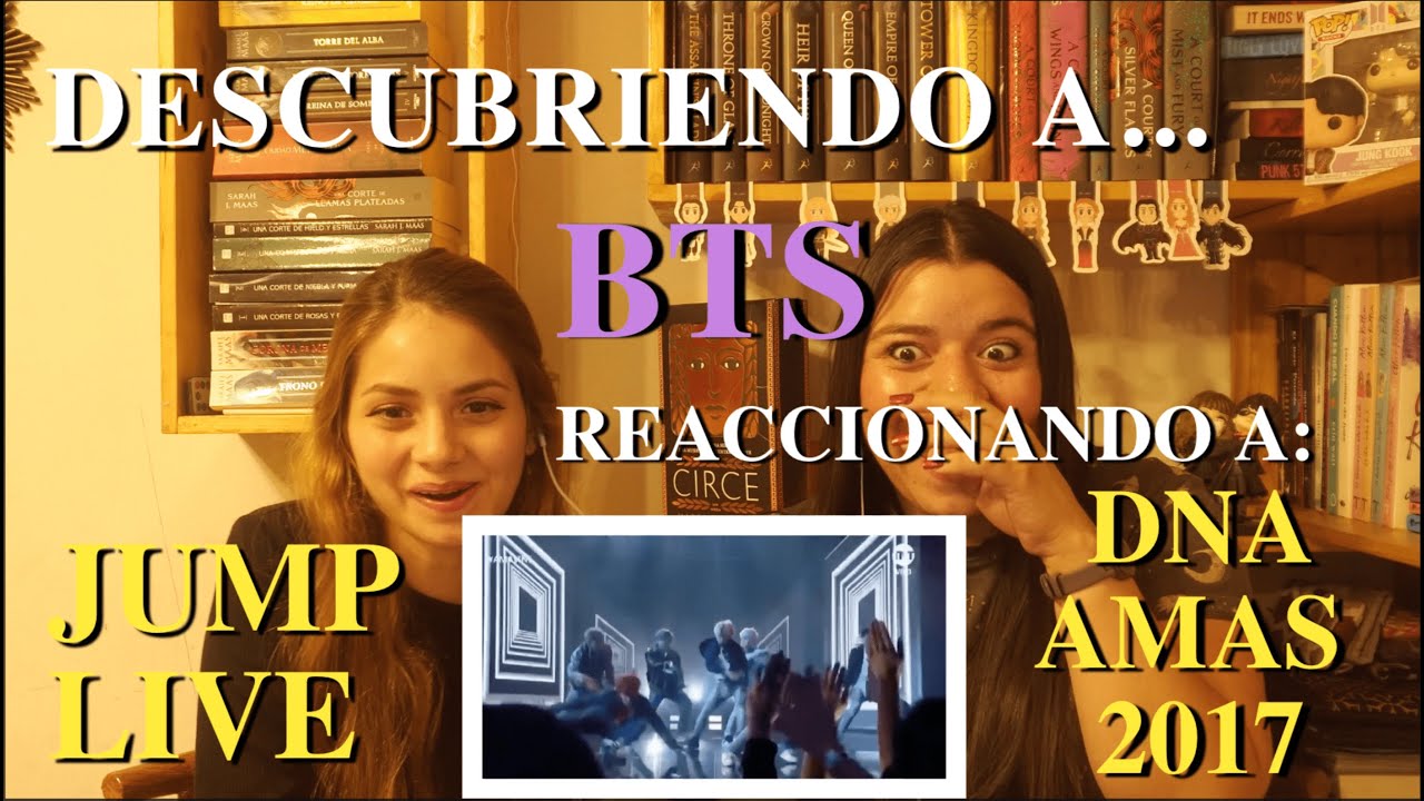 DESCUBRIENDO A BTS | Reacción de JUMP LIVE y DNA [AMAS 2017] - Reaccionando a JUMP y DNA (AMAS 2017)