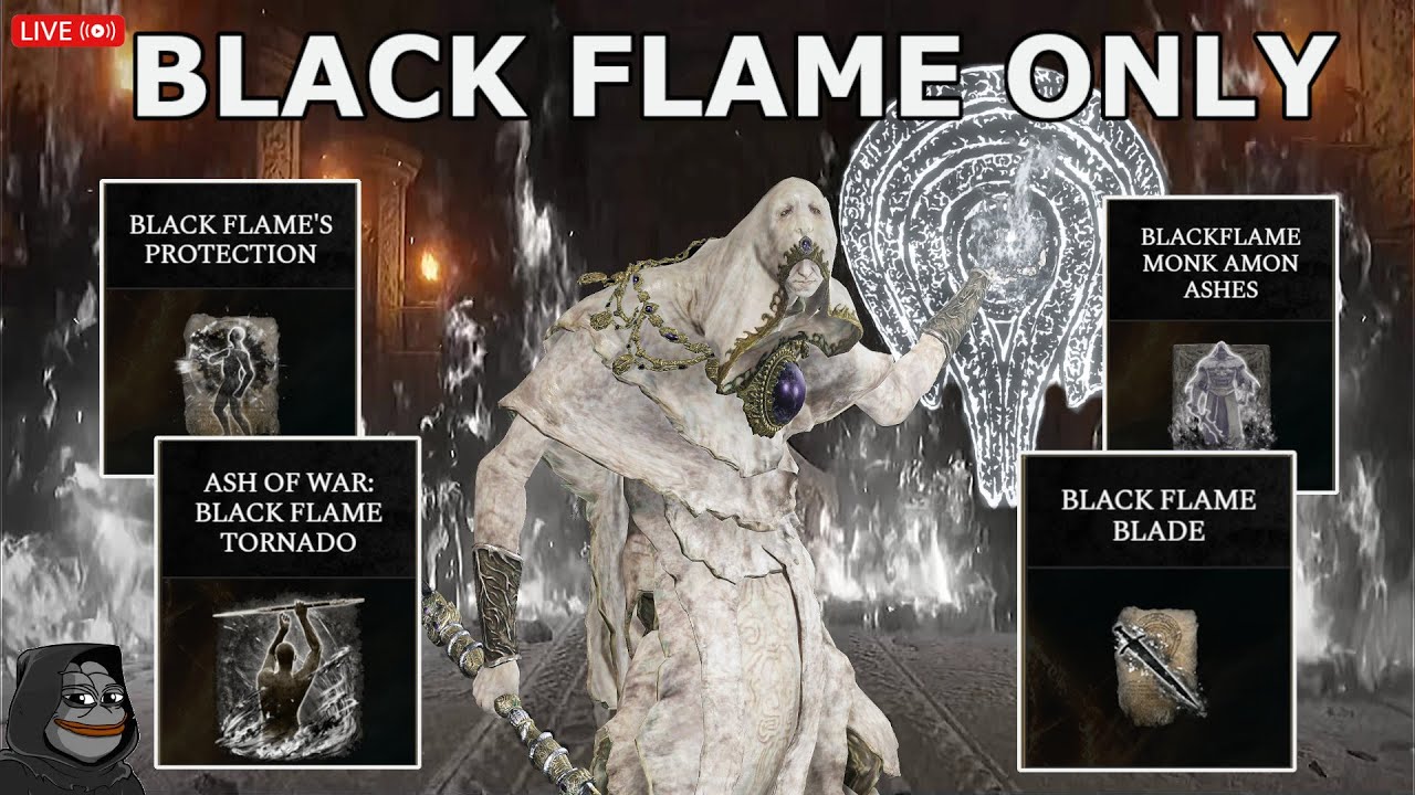 Creating The Ultimate Blackflame Build In Elden Ring