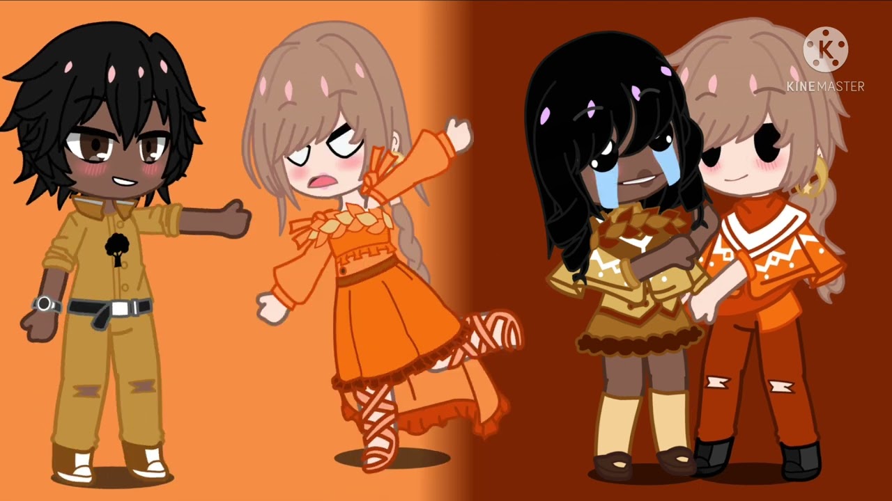 { orignal pepa and felix vs their genderbend || movie from enchant o || gacha club || #encanto }