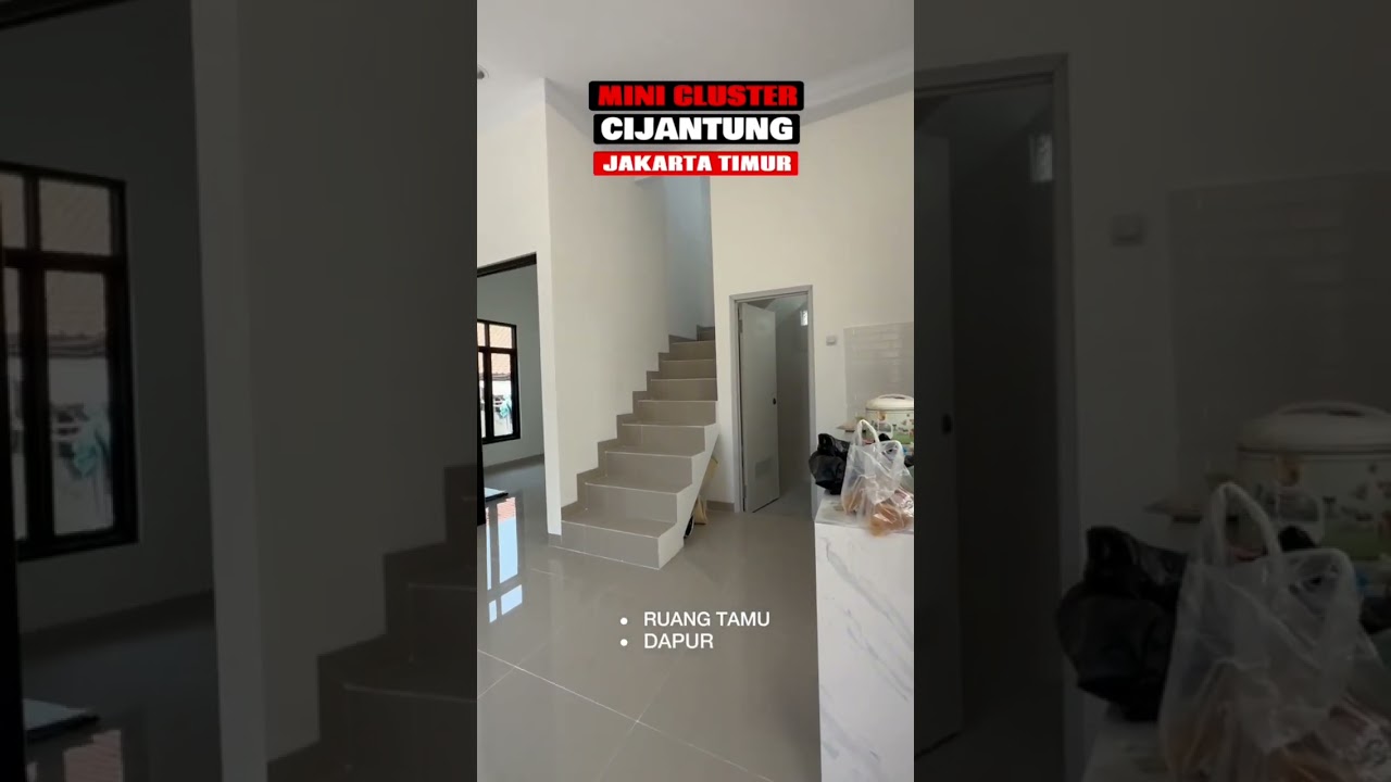 *Mini Cluster model Scandinavian Di Cijantung - Pasar Rebo, Jakarta Timur Bisa Kpr bsi*