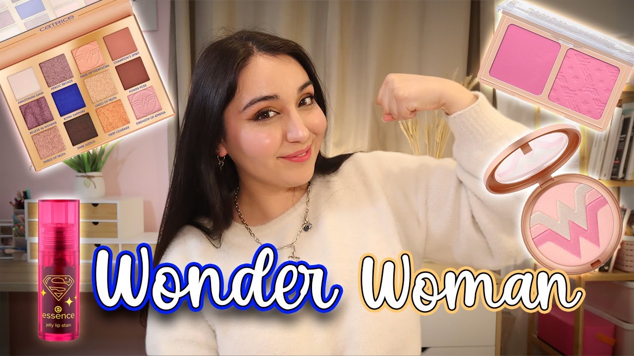 Nueva colección de CATRICE  Wonder Woman