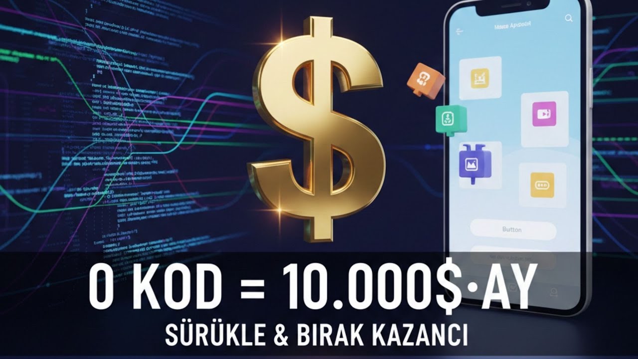 Geleceğin Milyonerleri Kod Yazmıyor: No-Code + AI İş Modeli