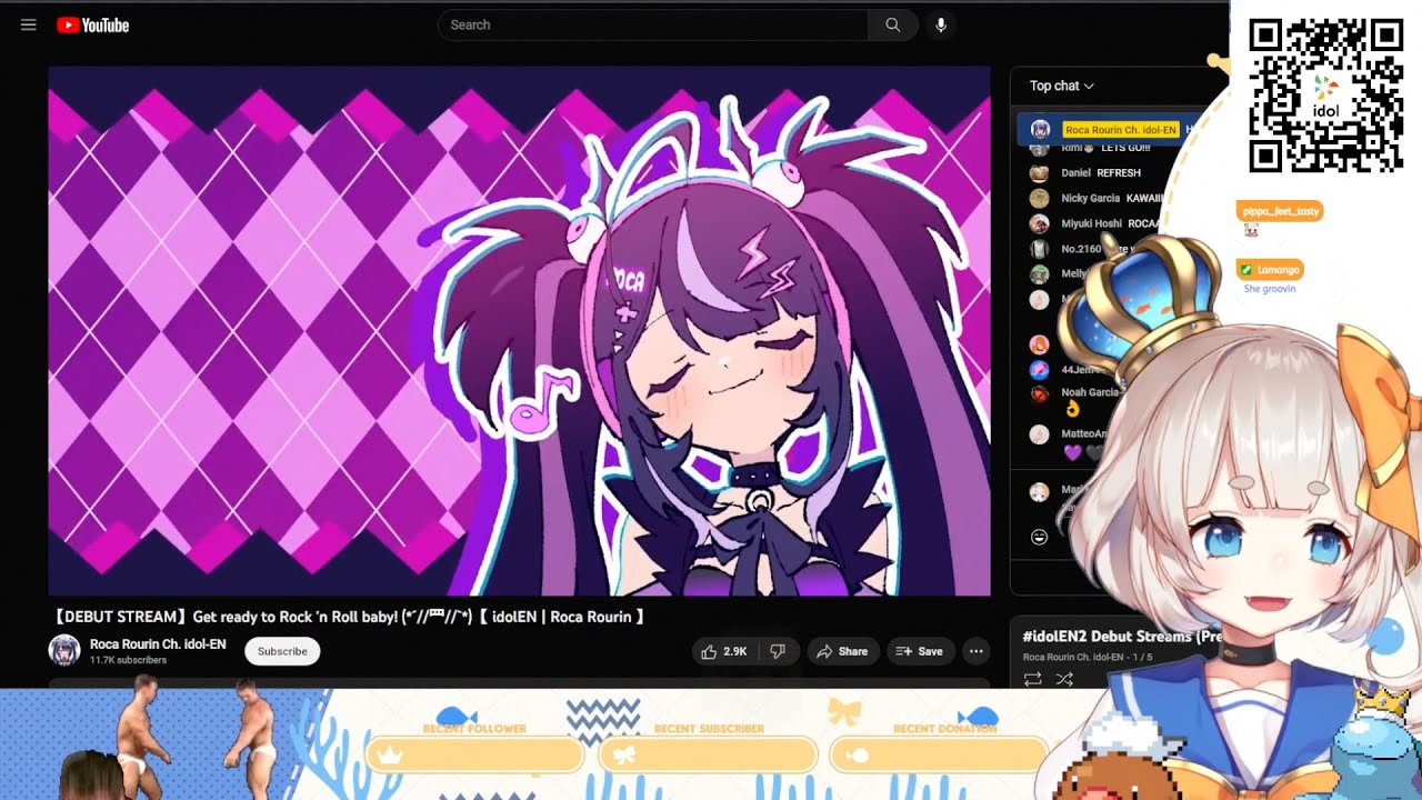 Mari Mari Watches idolEN Generation 2 Debuts