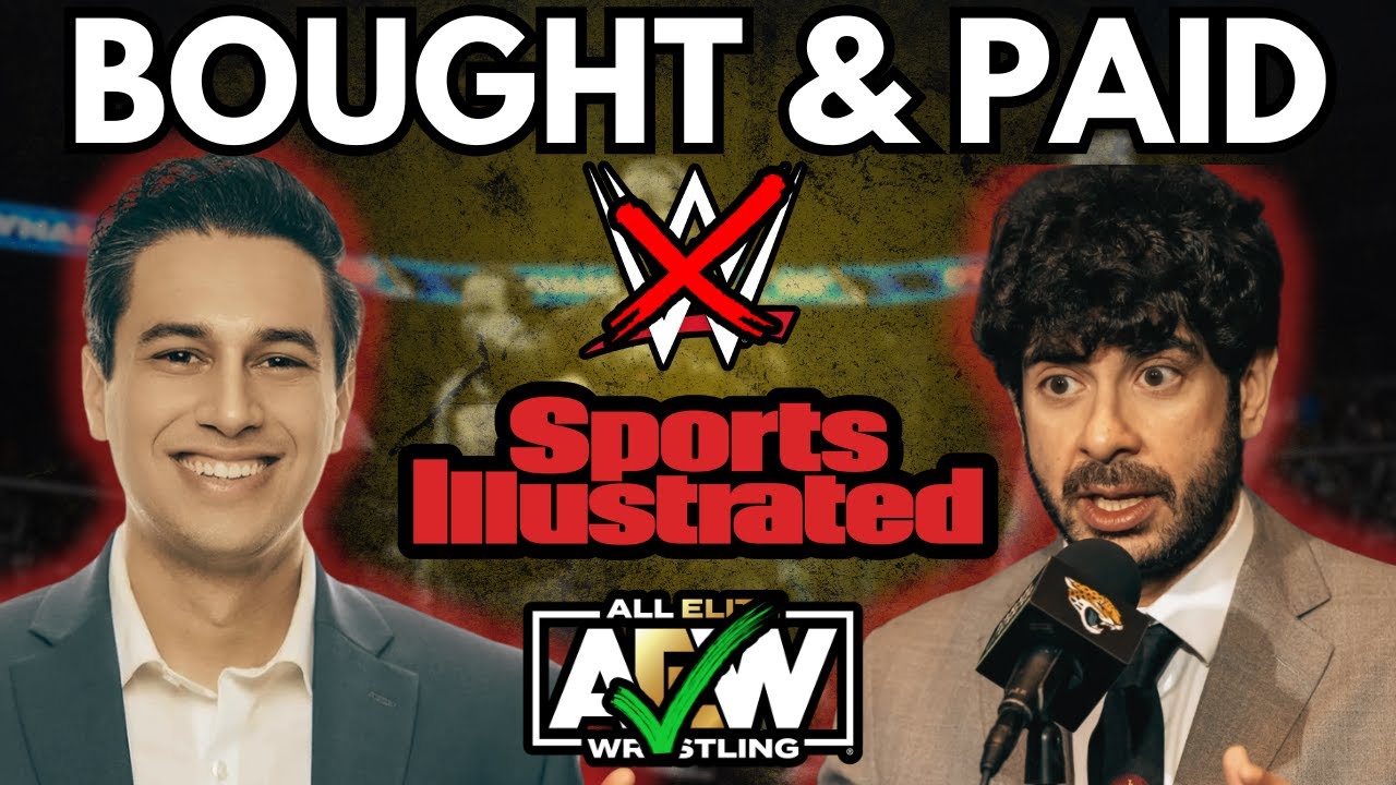 AEW Wins 'Promotion of the Year' During Their WORST Business Year Ever - Here's Why That's Insane
