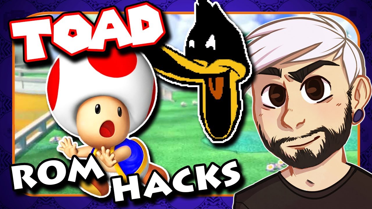 Взлом Toad ROM — gillythekid