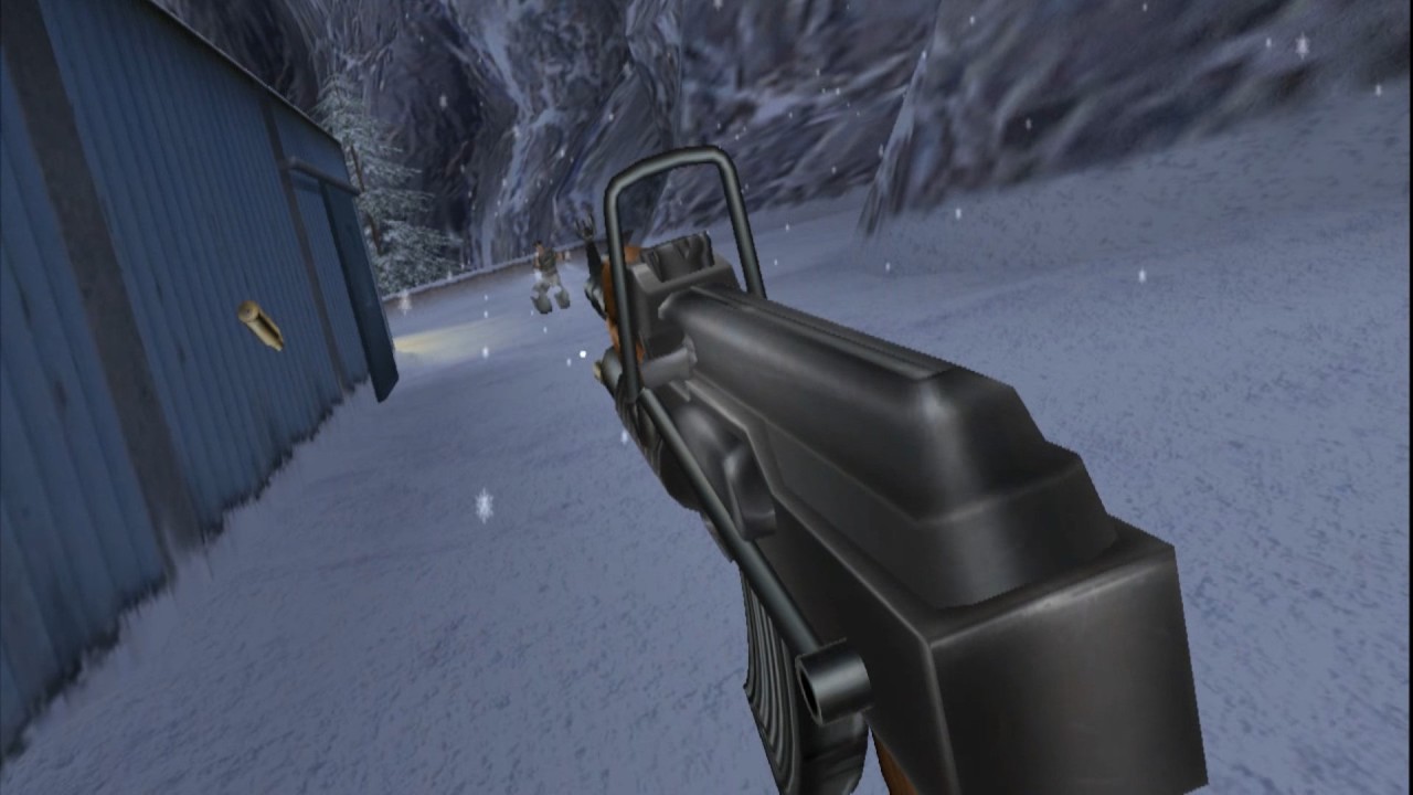 TimeSplitters 2 in VR part1 Oculus Rift