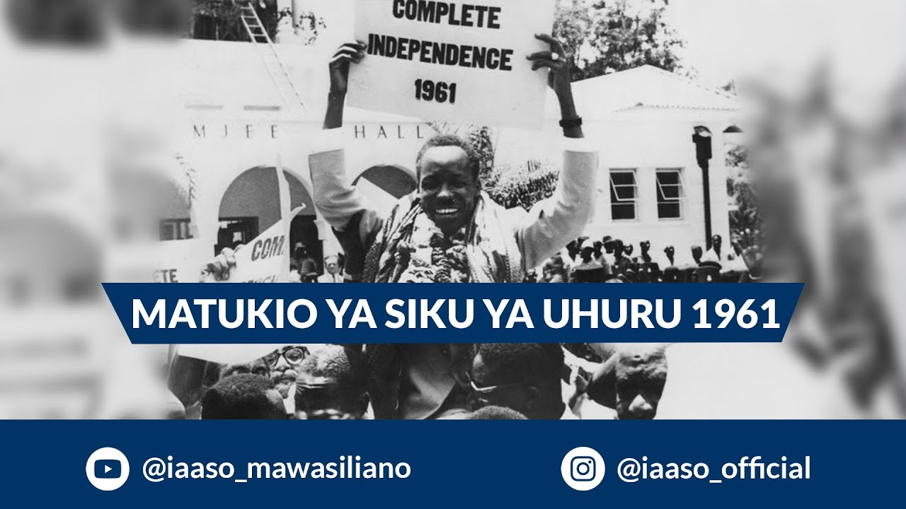 MATUKIO YOTE | HIVI NDIVYO ILIVYOKUWA SIKU YA UHURU WA TANGANYIKA MWAKA 1961