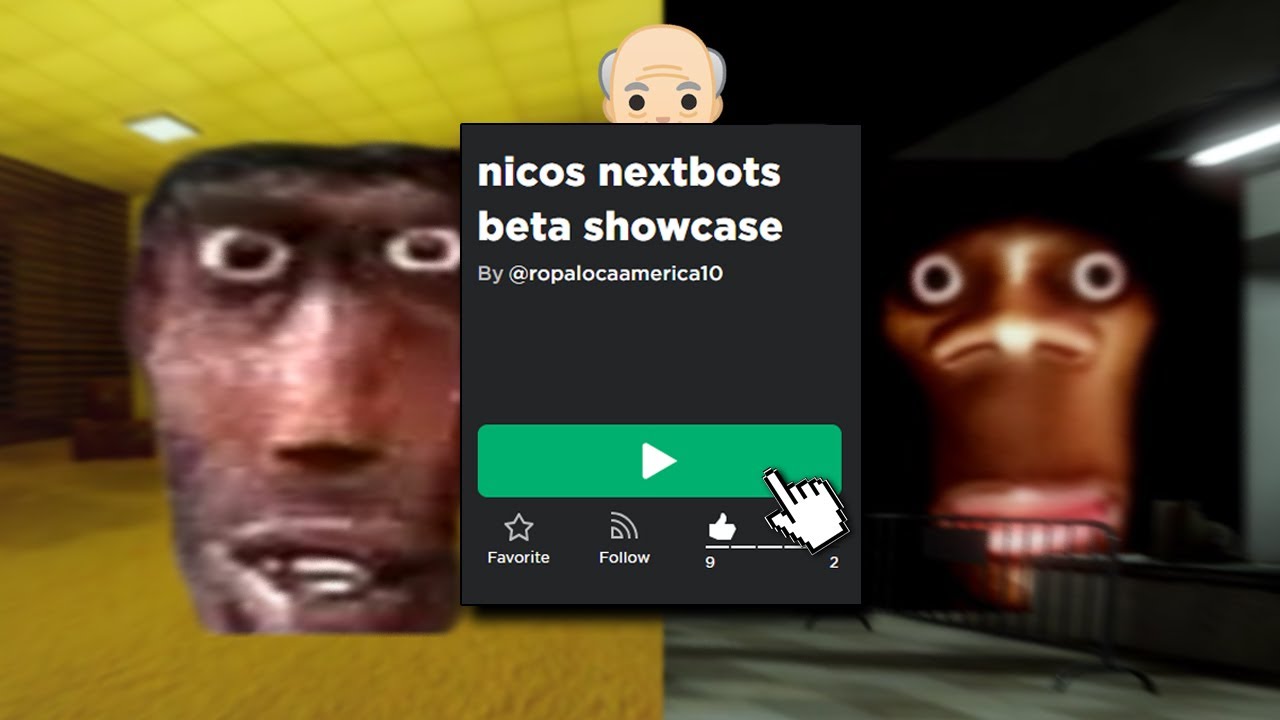 Playing The Beta Version of Nico's Nextbots ..