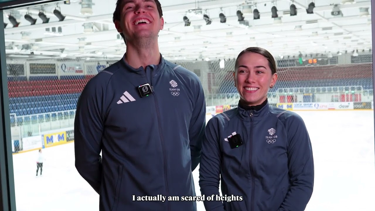 Anastasia Vaipan-Law & Luke Digby: Team GB&rsquo;s Olympic Pairs Skating Journey | Countdown to Olympics