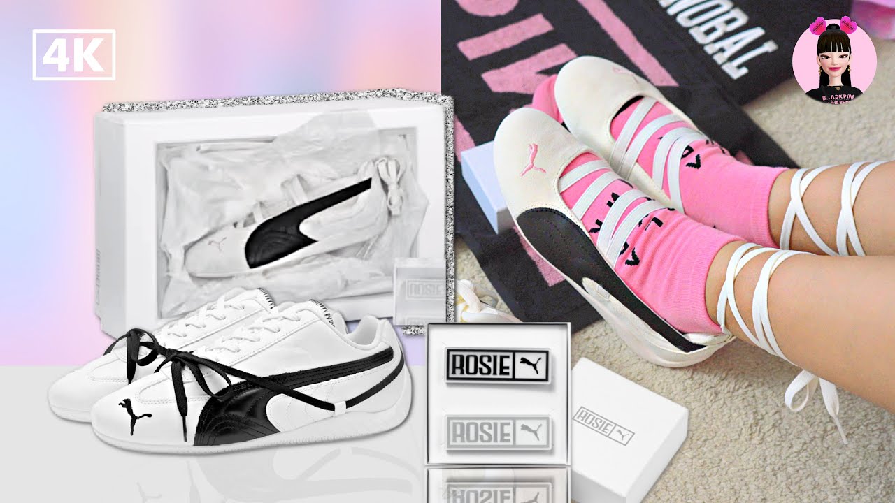 Unboxing the Sold-Out ROS&Eacute; x PUMA Speedcat Collection 👟🖤💗🤍