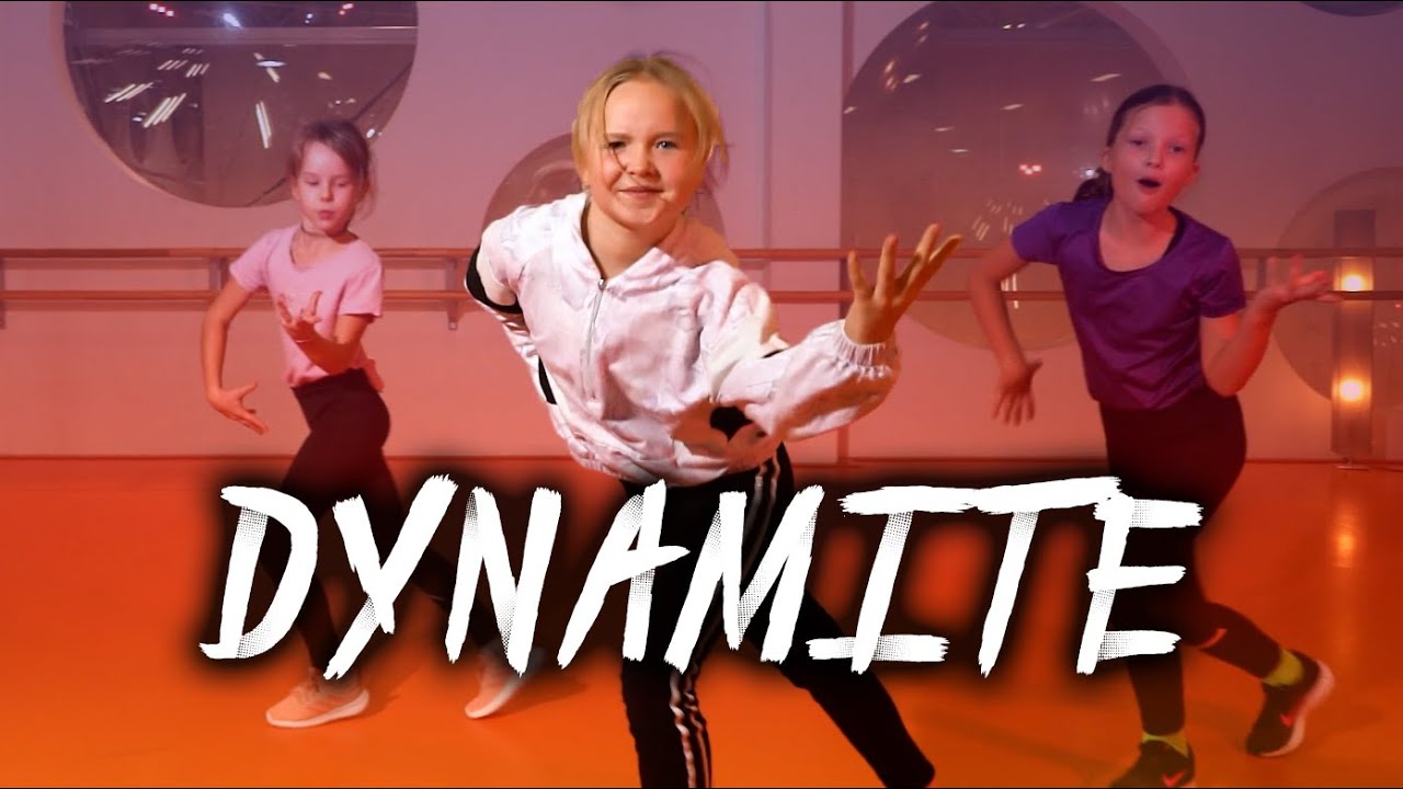 DYNAMITE · BTS | JUUNIOR BANDE | Choreography by Bertram Sargla @BertramStudios