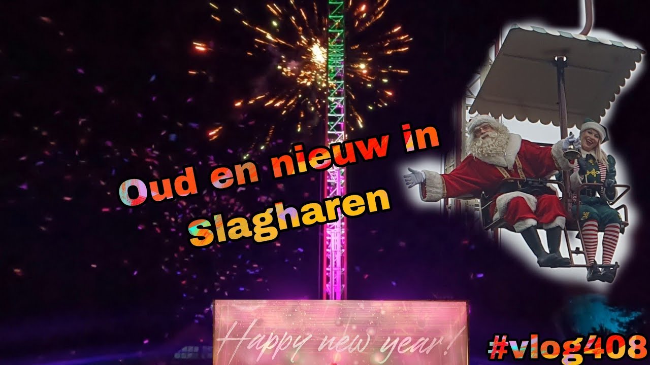 Oud en nieuw in Slagharen #vlog408