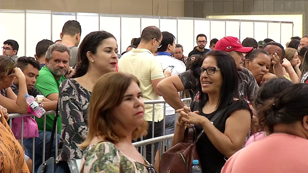 Começa mutirão de recadastramento biométrico no Centro de Eventos do Cerá