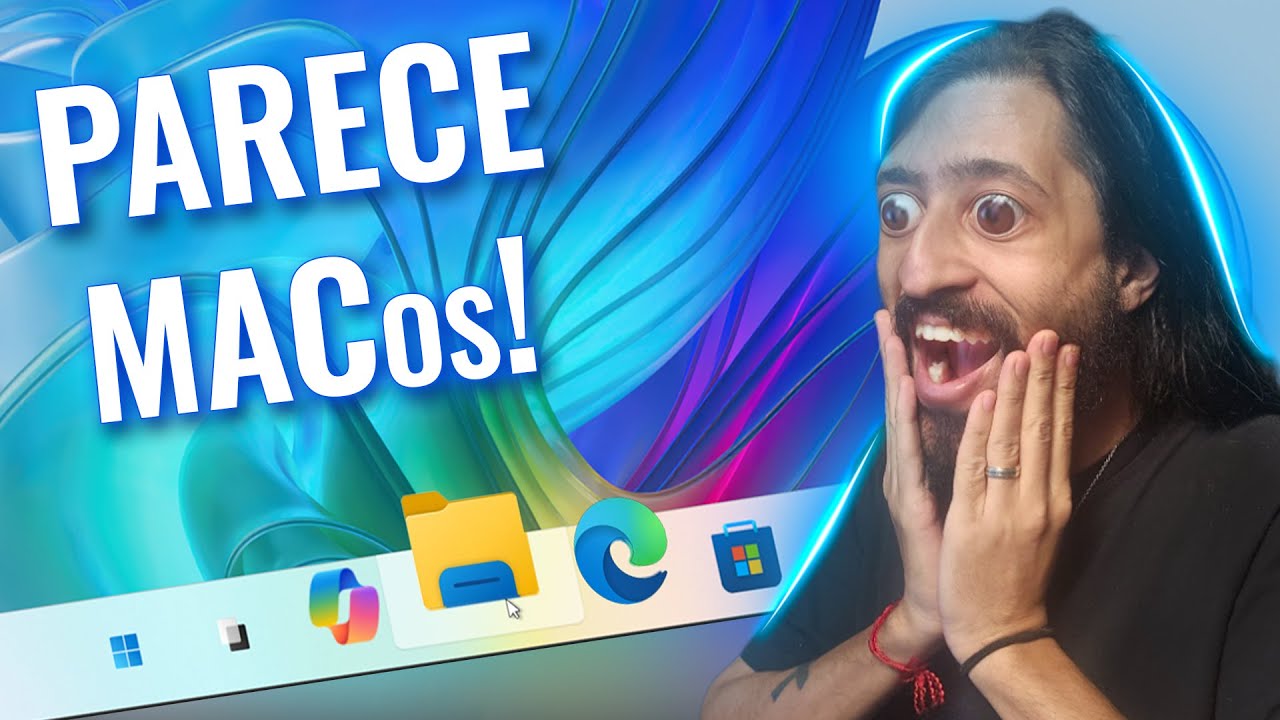 Nova animação LINDA para a Barra de Tarefas do Windows 11!