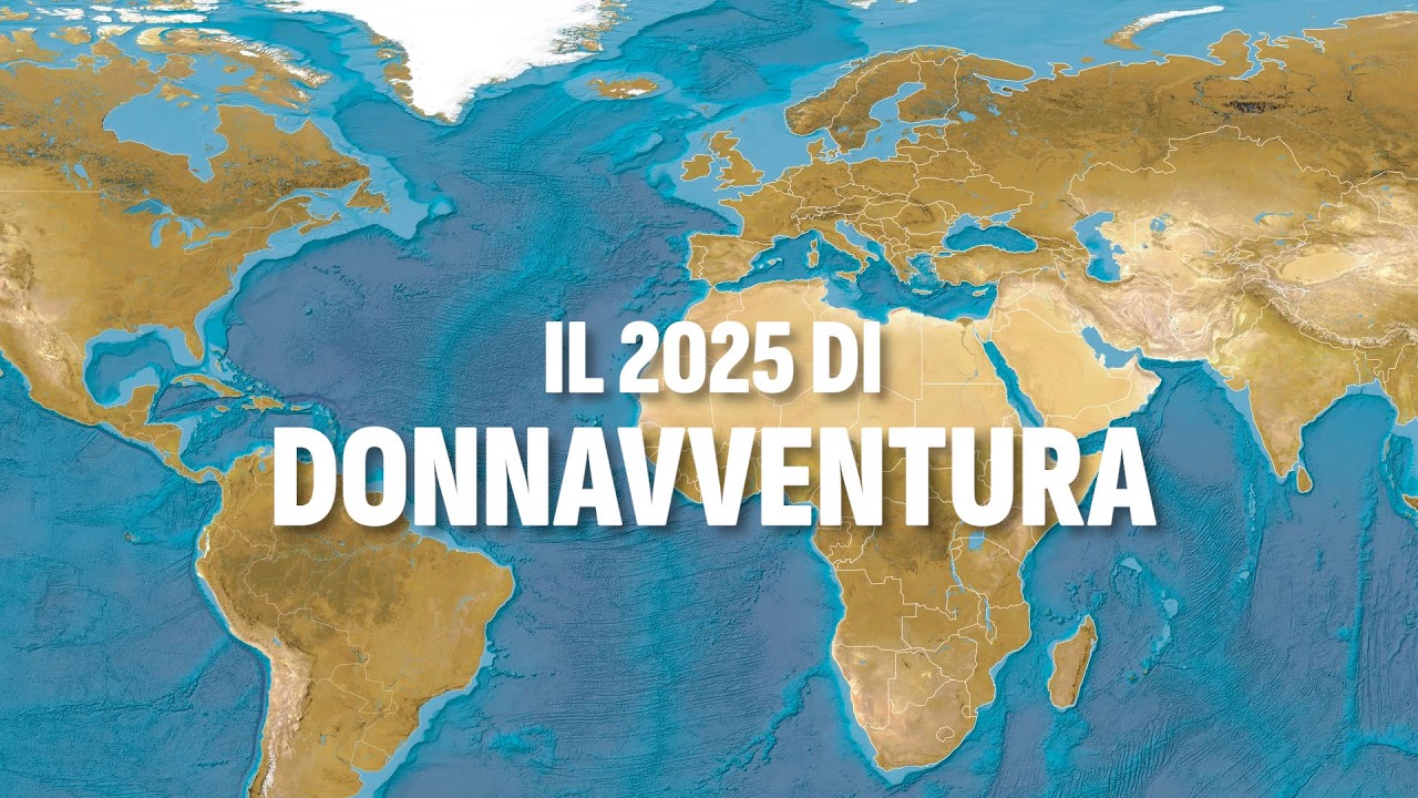 Il 2025 di Donnavventura