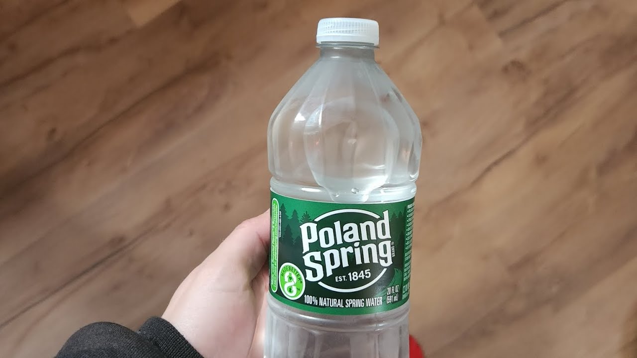 Taste Testing Poland Spring Water 8/10