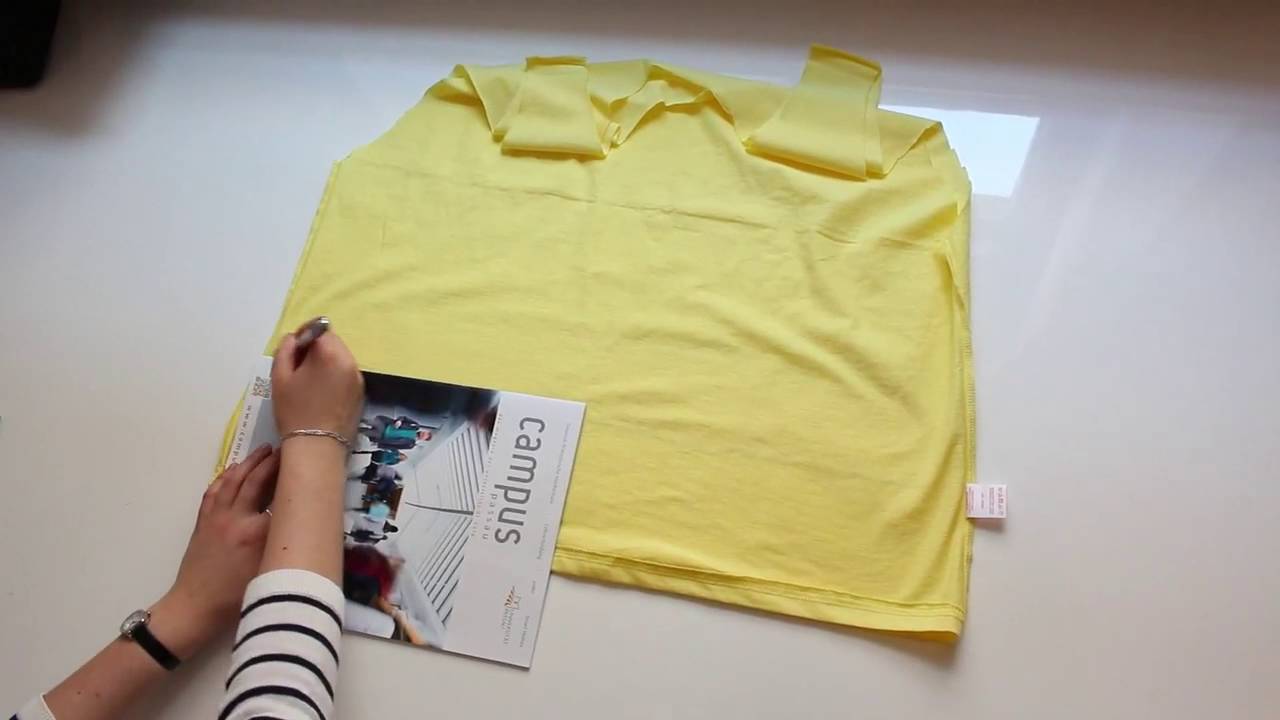 Upcycling: Tasche aus altem T-Shirt