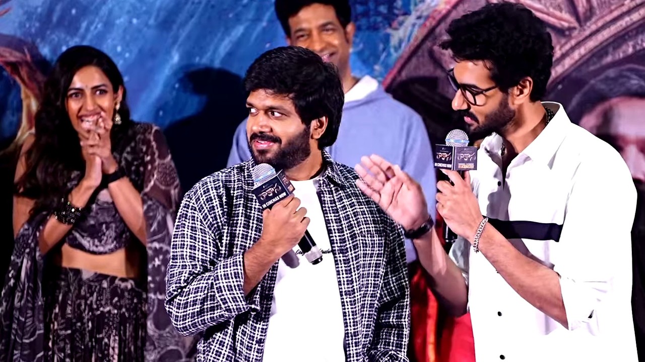 Director Anil Ravipudi Super Fun Speech @ RAKASA Movie Success Meet