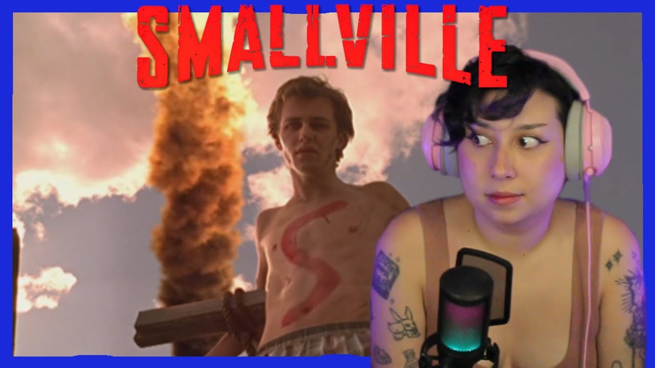 FIRST TIME WATCHING | Smallville Pilot Reaction