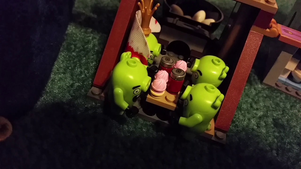 Angry Birds Movie Lego: King Mudbeard's Castle Attack!