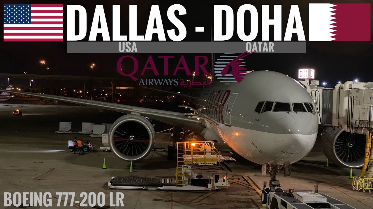 PANDEMIC TRIPREPORT | Qatar Airways (ECONOMY) | Boeing 777-200LR | Dallas - Doha