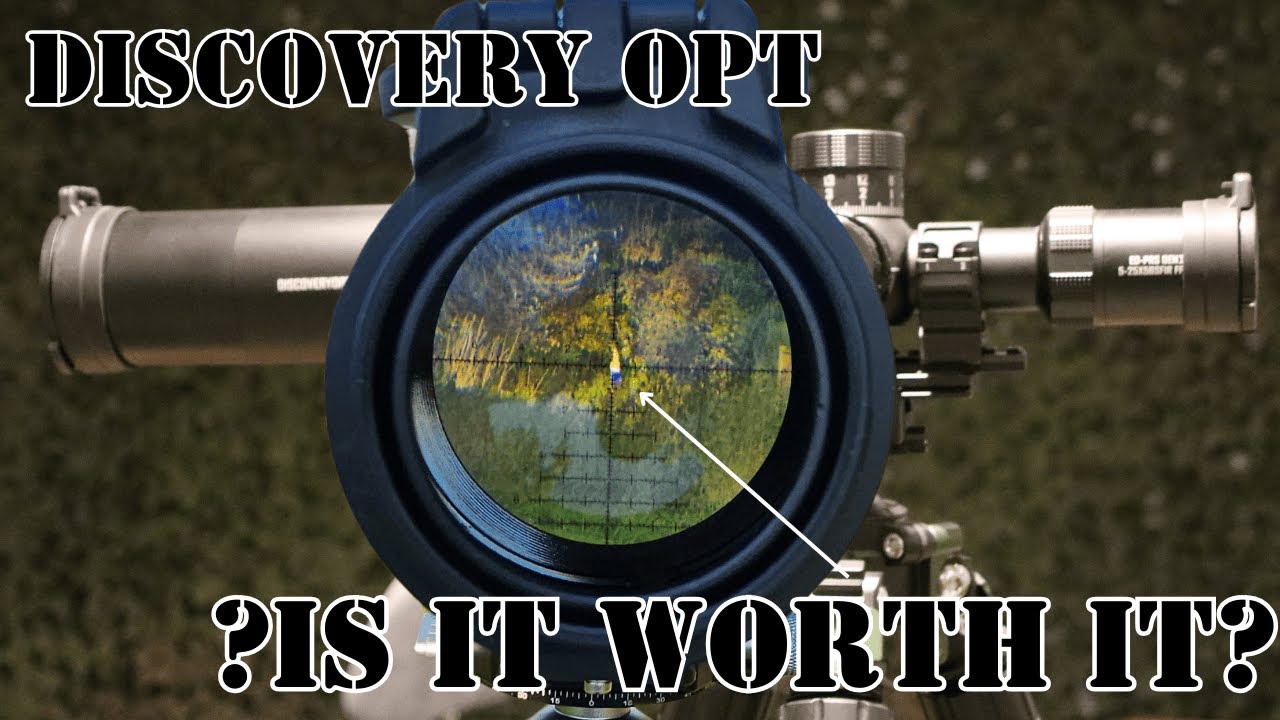 Discovery optics ED PRS GENII 5 25x56FIR FFP Z честный тест и обзор