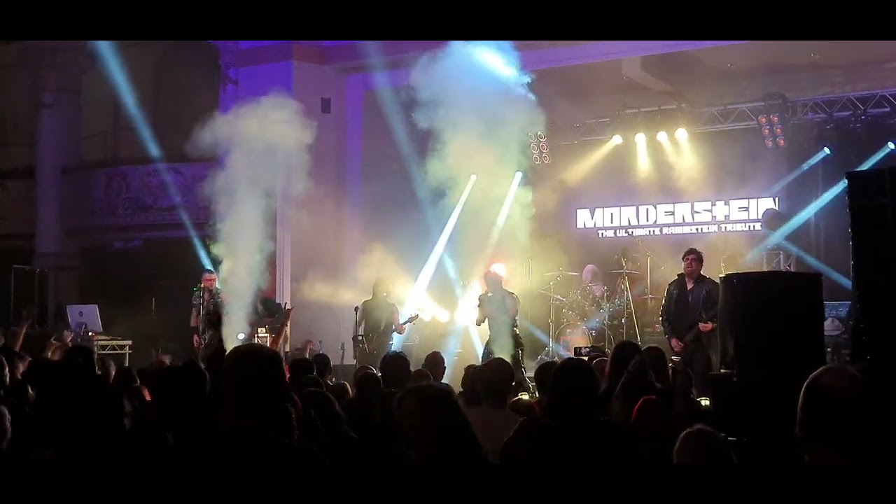 Morderstein - Sonne @ Rock the Gardens Blackpool 27/1/24